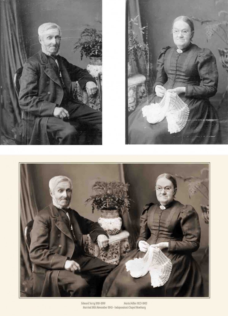 Photograph Restoration/Montage