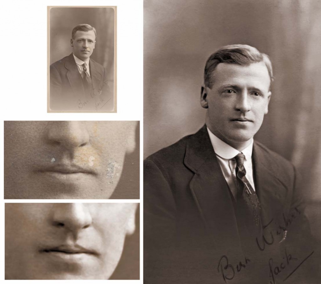 Photo Restoration  - Before and After