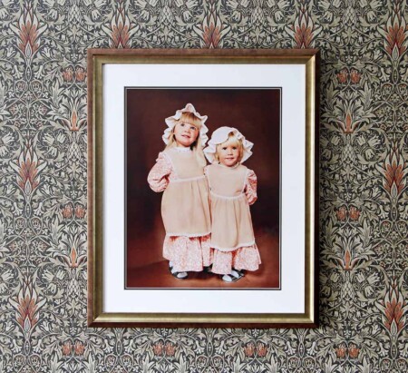 Bronze Distressed Frame