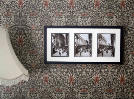 Photo Frame Triple Mount Example