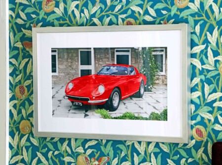 Silver Frame Example 2