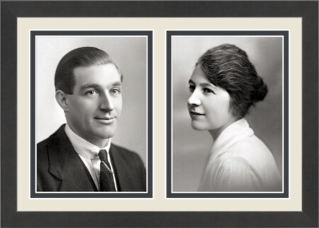 Twin Mount Frame Mock-up